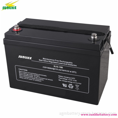 Solar Lead Acid Battery 12V200ah with 3years Warranty